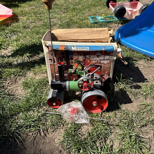 Vintage mamod steam roller - vintage,