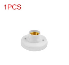 1/2/5Pack E27 Screw Cap Socket