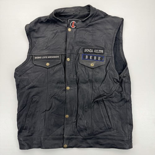 Vintage lesa black - vintage, leather