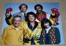 Carl Weathers Signed Rocky II
