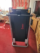 Sunny Tredmill Manual Folding