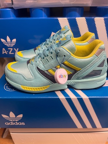 Adidas 8000 aqua size 8 - size,