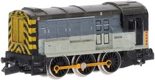 1008 Graham Farish N Gauge Class 08 08834 BR Railfreight (Pre-Owned)