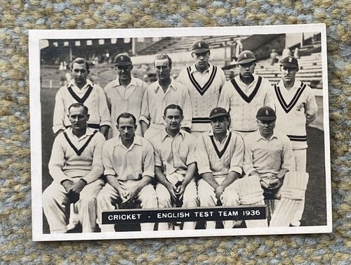 Cricket english test team - test,