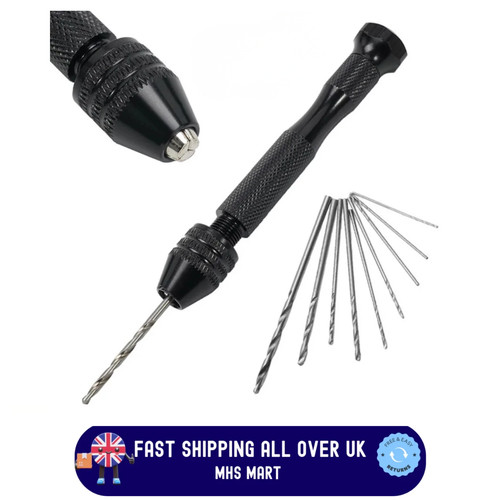 2mm small hand drill - 0.3-3.2mm,
