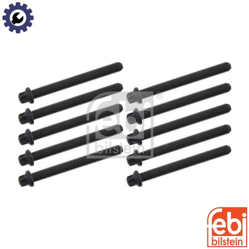 Cylinder head bolt - head,