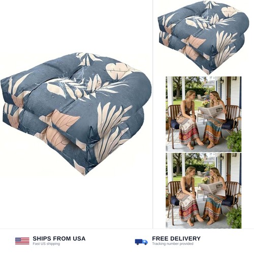 Blue grey outdoor wicker - grey,