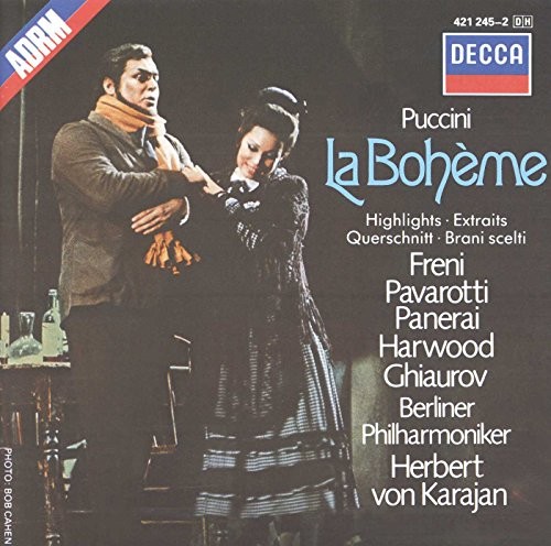 Puccini bohème - puccini:, la