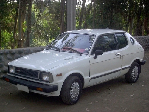 Daihatsu charade g10 1977 - g10, 1977-1983