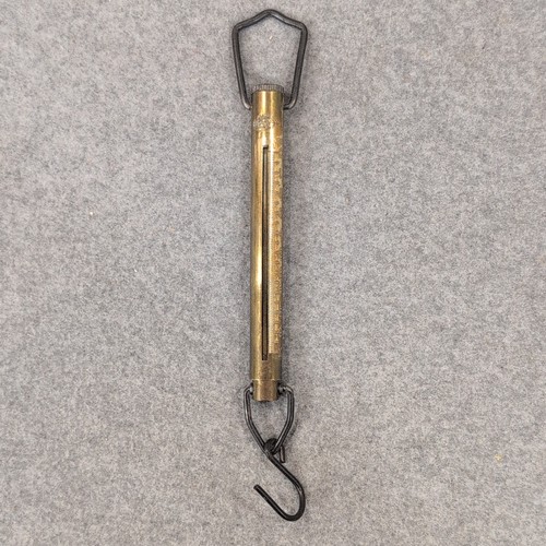 Vintage salter brass spring - salter,