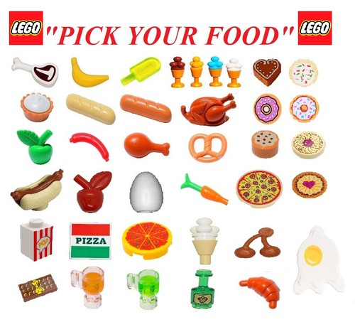New lego pick your food - ☀️new,