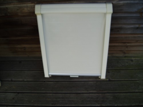Caravan blind 57cm 69cm - x,