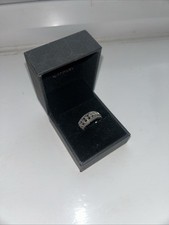 925 sterling silver ring 17mm - 925,