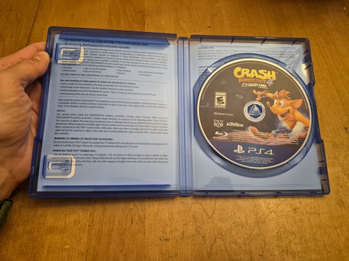 Ps4 playstation crash - ps4, 4