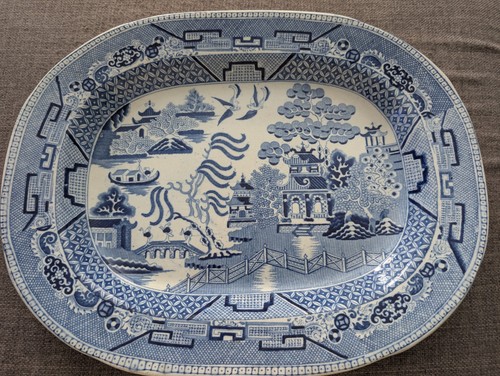 Extremly rare antique blue - extremly,