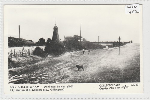 Gillingham kent windmill at - gillingham,