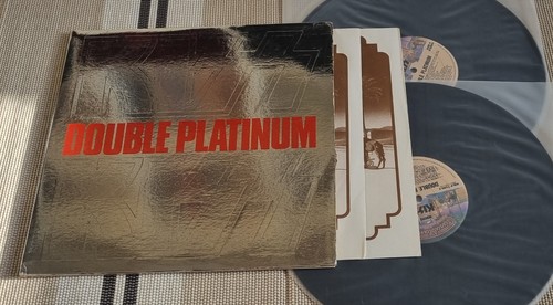 Kiss double platinum 2lp usa - kiss,