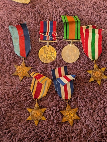 World war medals 1939 - world,