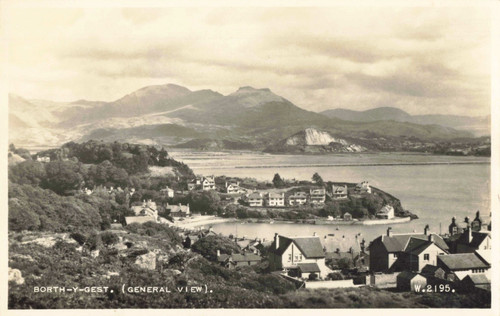 Borth gest old - borth-y-gest,, photo