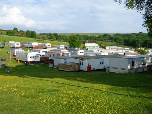 Photo 6x4 kellybank caravan - 6x4,