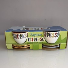 Rayware Espresso Cup and