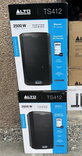 Alto professional ts412 - alto, 12in