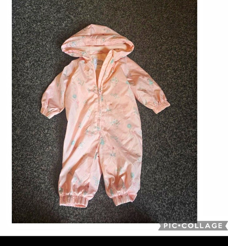 Fred flo baby pink - baby, fleece
