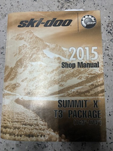 2015 ski doo summit pkg - 2015,