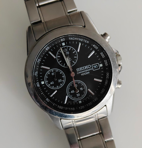 Seiko chronograph 7t92 - chronograph, 7t92-0cwo