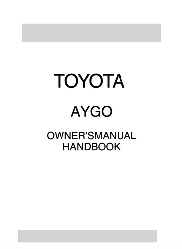 2021 toyota aygo - 2021, manual