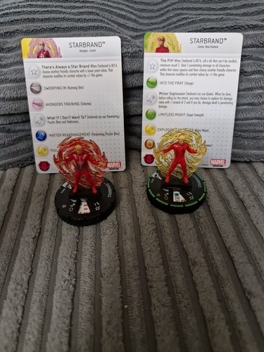 Wizkids heroclix marvel - wizkids,