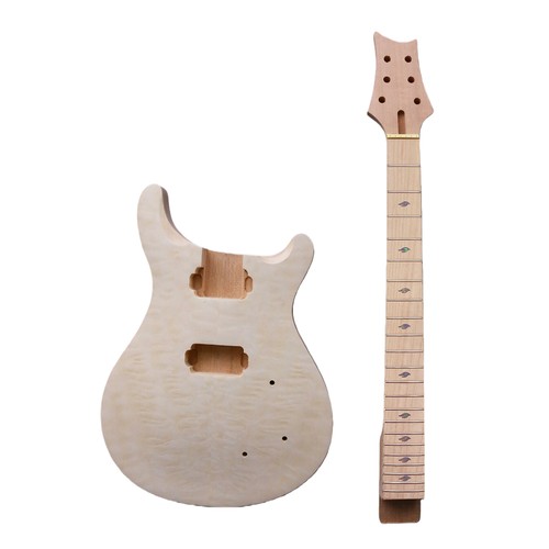 New guitar kit - guitar, neck