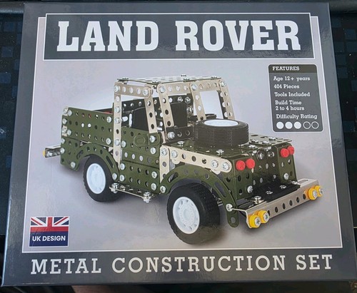 Land rover metal construction - land,