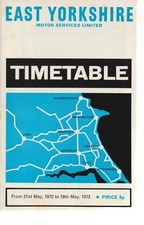 EAST YORKSHIRE BUS TIMETABLE