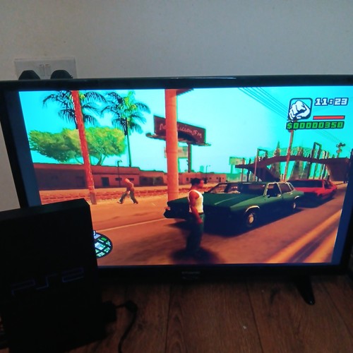 Ps2 console full setup - , the