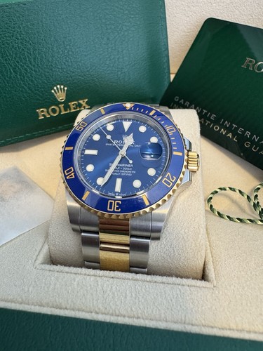 Rolex submariner 126613lb - submariner,