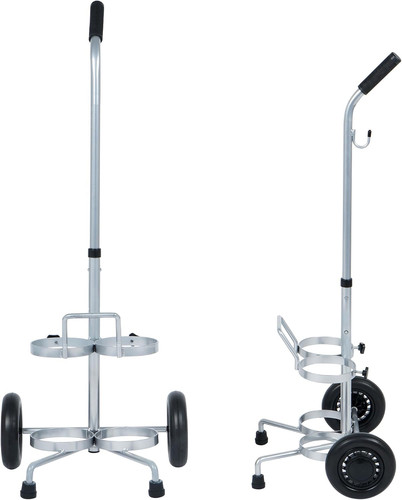 Dual oxygen cylinder - dual,