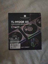 Thermalright TL-M12QR X3 120mm ARGB Case Fan 4Pin Infinity Mirror (3 Pack)