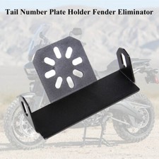 Black Tail Number Plate Holder