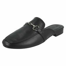 Ladies Spot On Backless Mule