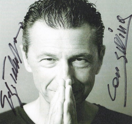 Autografo gegè telesforo - autografo,