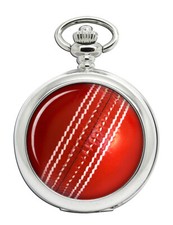 Cricket Ball Pocket Watch