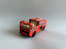 Intercom City Playset Orange Fire Truck Engine Matchbox Diecast Toy Car Rare