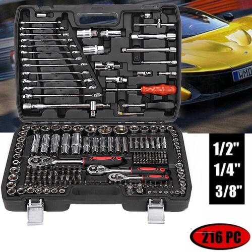 216pcs professional socket - professional, set
