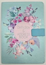 A5 Satin Fabric Address &