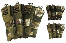 6 Pairs Of Men's Non Elastic