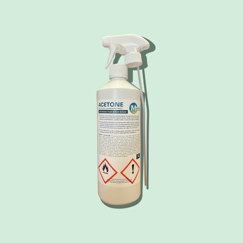 Pure acetone litre - pure,