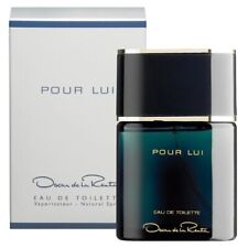OSCAR DE LA RENTA POUR LUI 90ML EAU DE TOILETTE SPRAY BRAND NEW & SEALED