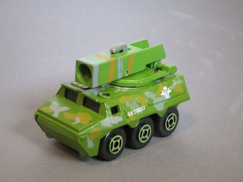 Majorette missile launcher - majorette,