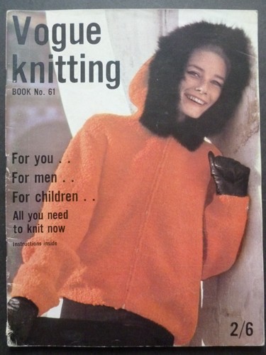 Vogue knitting book - vogue, no.